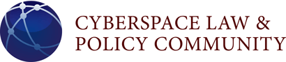 Cyberspace Law and Policy Community logo