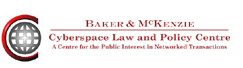 Baker & McKenzie - Cyberspace Law and Policy Centre